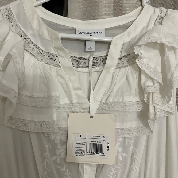 NWT loveshackfancy x target Penelope dress - Picture 4 of 4